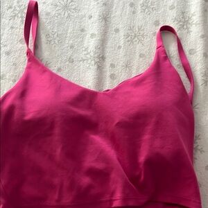 Vibrant Pink Camisole Top